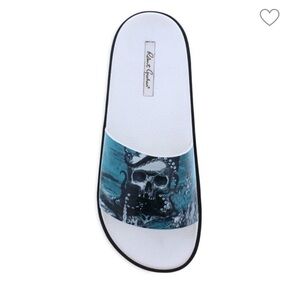 Robert Graham Black and White Sandals